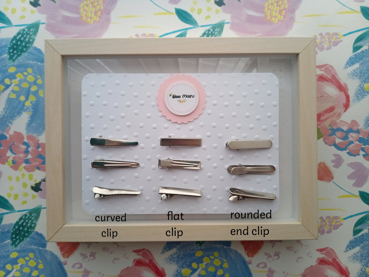 Small hair clips for babies and toddlers