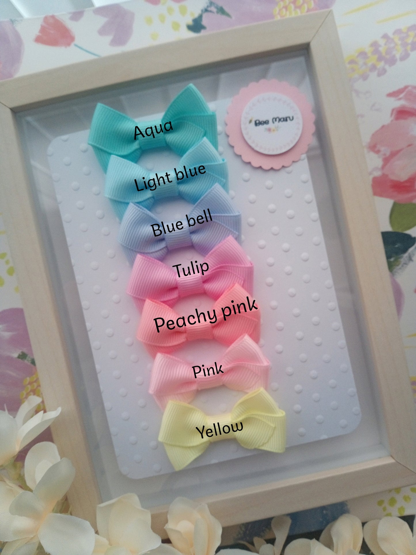 Small hair clips for babies and toddlers